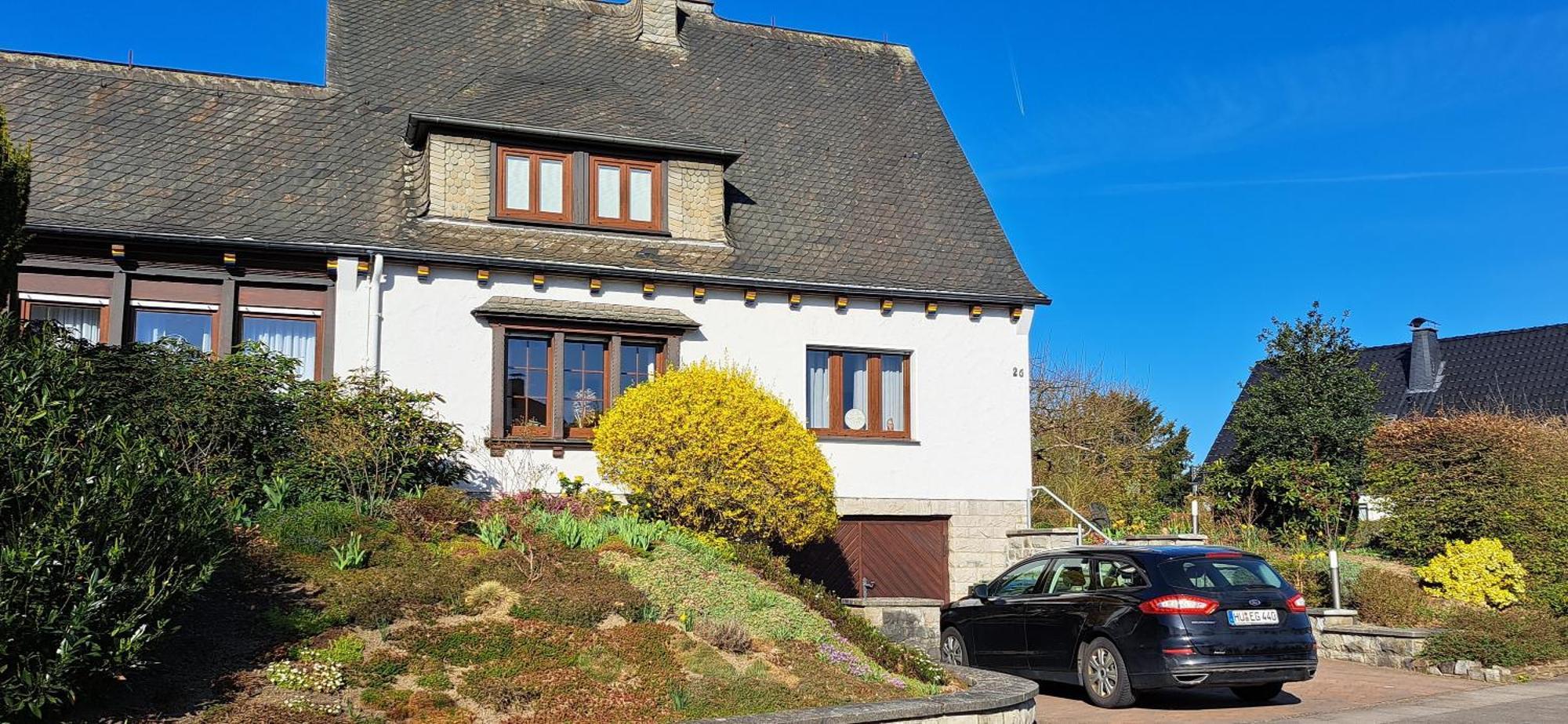 Apartamento Haus Marianne Arnsberg Exterior foto